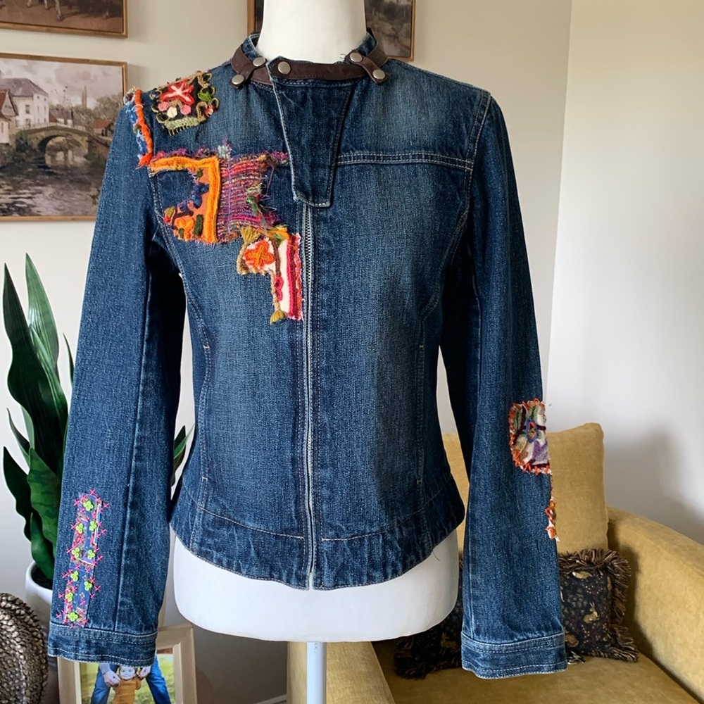 Handcrafted Denim Jacket